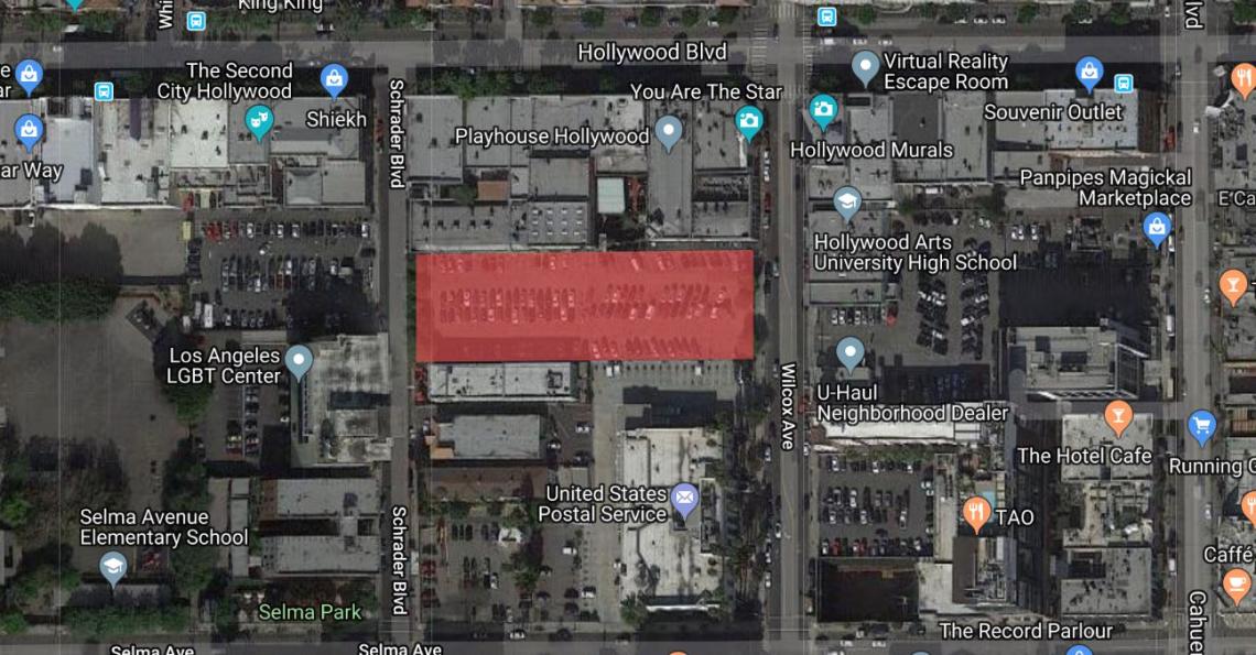 Hollywood Arts Collective revealed at 1633 N Wilcox Avenue Urbanize LA